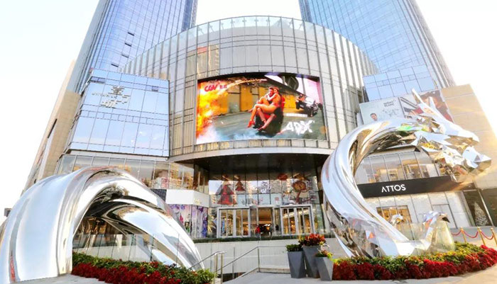 購物中心作品案例展示