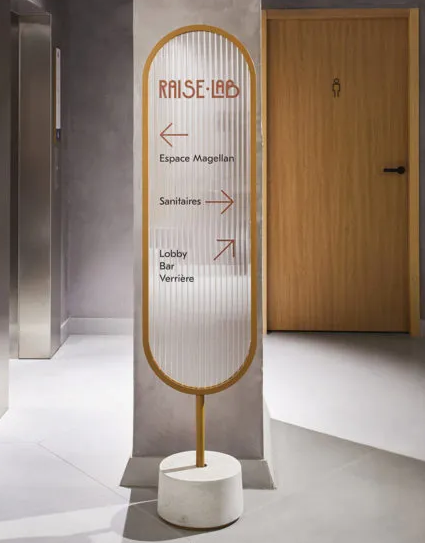 標(biāo)牌制作作品案例展示